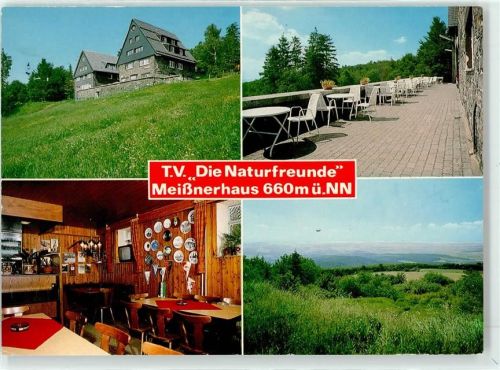 Hessisch Lichtenau Meißnerhaus Naturfreunde Hoher Meißner