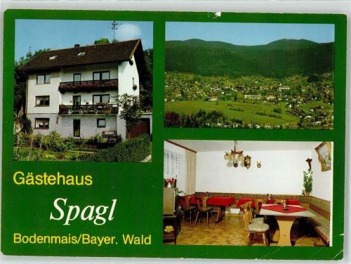 Bodenmais Gästehaus Spagl Amselweg 13