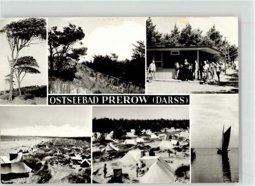 Ostseebad Prerow Zeltplatz Strand