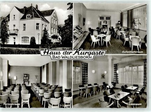 Bad Waldliesborn Haus der Kurgäste