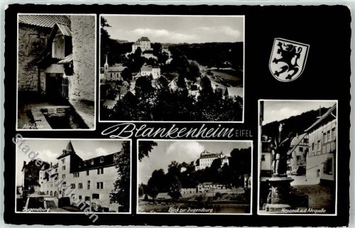 Blankenheim Jugendburg Ahrquelle
