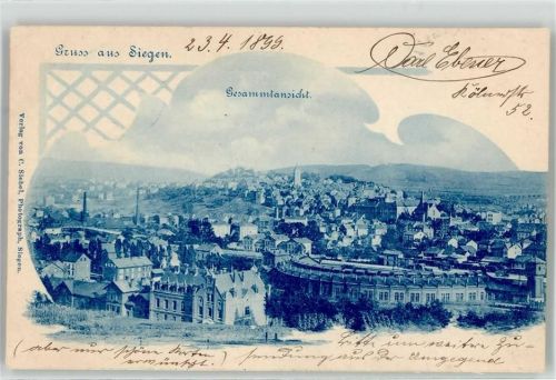 57072 W5900 Siegen 1899