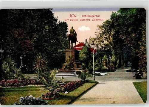Kiel Schlossgarten Kaiser Wilhelm Denkmal