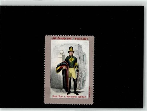 Fürstlicher Turn-und Taxisscher Postillon Alt-Deutsche Post Serie