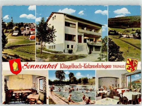 Klingelbach Gasthaus Pension Sonnenhof