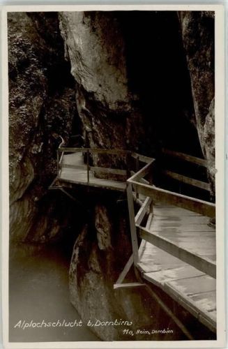 Dornbirn Alplochschlucht