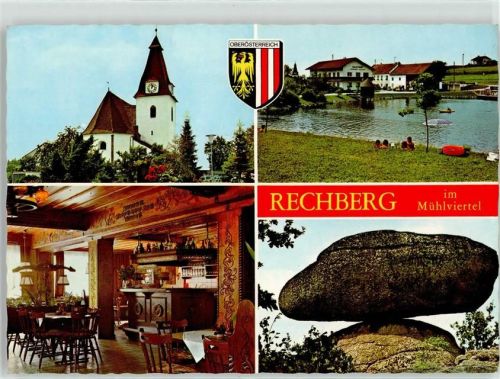 Rechberg Fliegeraufnahme Gasthaus Pension am Badesee