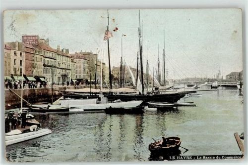 Le Havre Hafen Schifffahrt