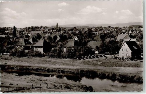 Obernbeck Blick von Löhne Wiehengebirge Werre