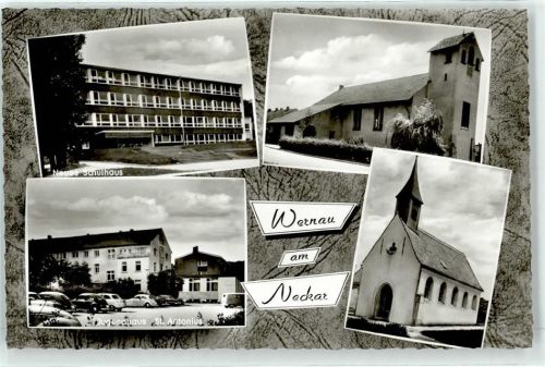 Wernau Jugendhaus St.Antonius Schulhaus Kirche