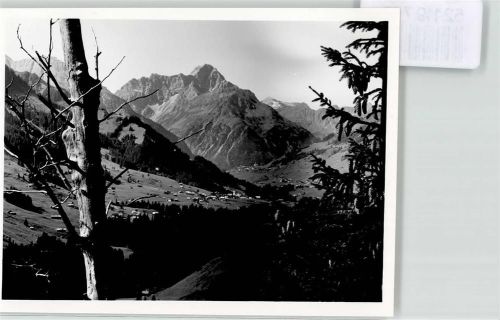 Ort handschriftlich Walsertal