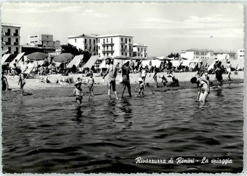 Rivazzurra Der Strand