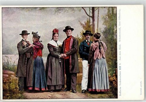 Schutterwald Tracht