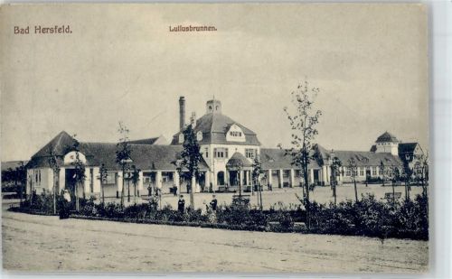 Bad Hersfeld Lullusbrunnen