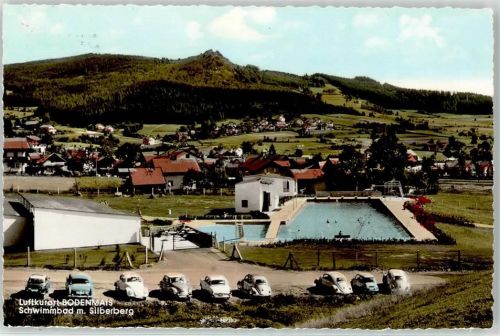 Bodenmais Schwimmbad Silberberg