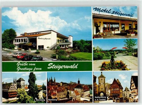 Wachenroth Gasthaus Autobahn Rasthaus Motor Hotel Steigerwald Süd