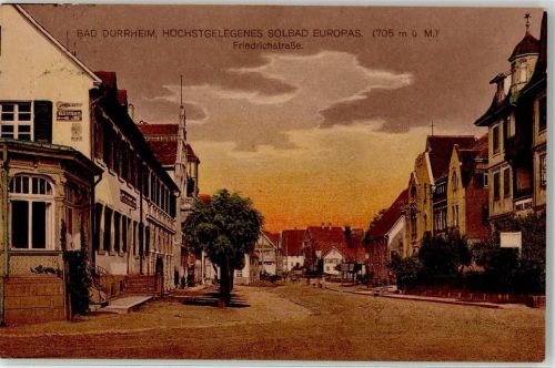 Bad Dürrheim Friedrichstraße