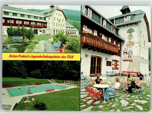 Tamsweg Schwimmbad Jugenderholungsheim