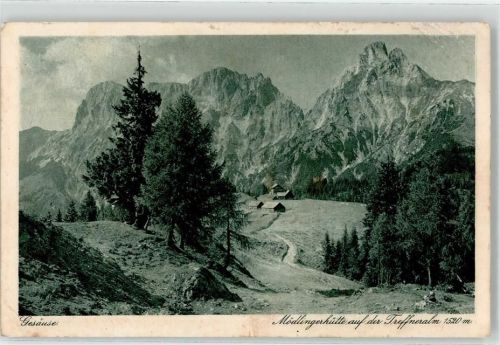 Mödlinger Hütte 1923 Berghütte Treffneralm Gesäuse