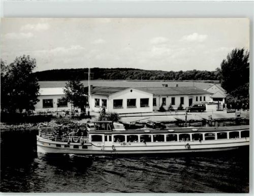 Potsdam Schiff MS Berlin Weiße Flotte