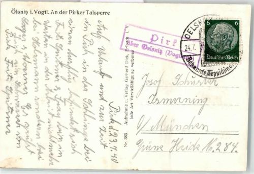 Pirk Landpoststempe