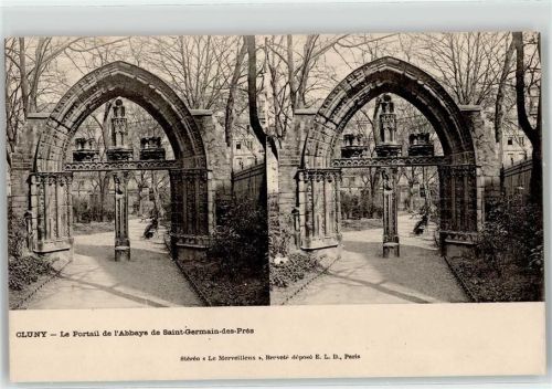 Cluny Abtei Saint-Germain-des-Pres