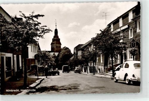 Nümbrecht Hauptstraße Kirche VW Käfer