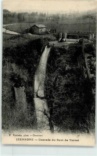 Izernore 1926 Wasserfall
