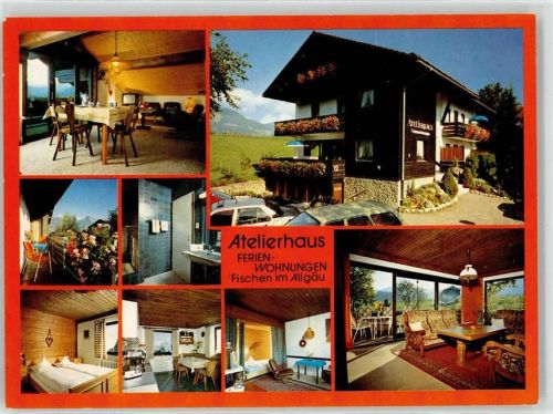 Berg Ferienwohnungen Atelierhaus