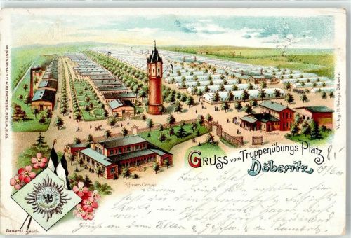 Döberitz 1900 Truppenübungsplatz