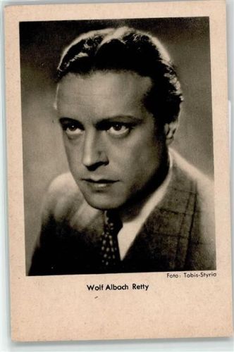 Retty, Wolf Albrecht