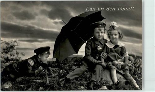 1917 Poesie Puppe WK I