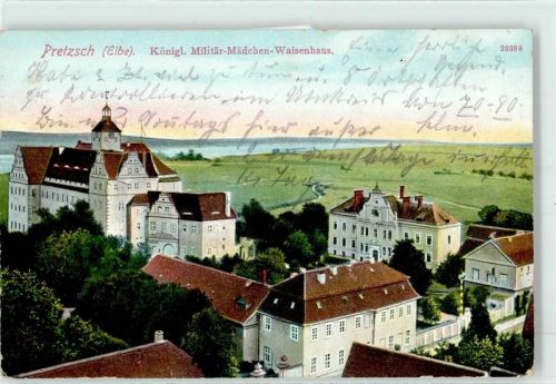Pretzsch Königliches Militär-Mädchen-Waisenhaus