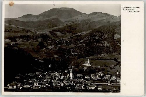 Schönau Belchen