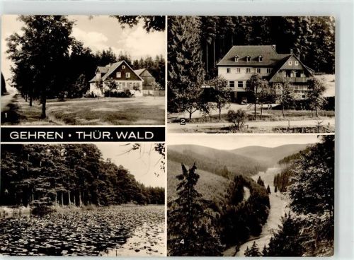 Gehren Gasthaus Seerose Schobsemühle Schobsetal