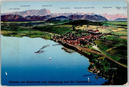 Dießen Ammersee und Umgebung