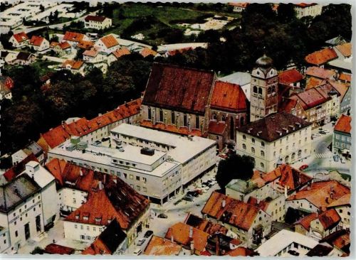 Erding Johanniskirche Kaufhaus Kainz