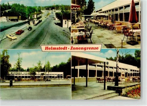 Helmstedt Grenze Gasthaus