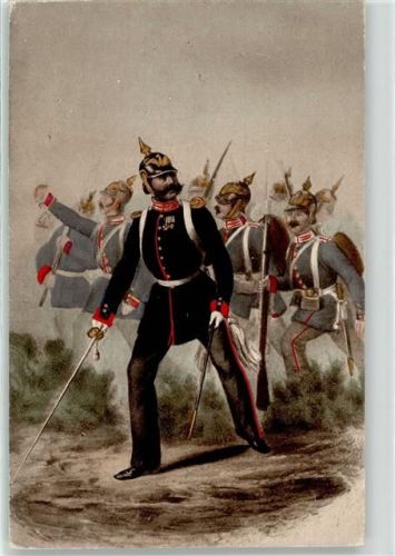 Kaiser Alexander Garde-Grenadier-Regt. Nr. 1 Sturmangriff 1853
