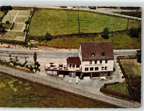 59846 W5768 Langscheid , Sorpesee - Hotel Volmert Fliegeraufnahme