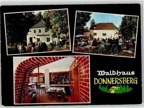 Dannenfels Gasthaus Donnersberg Familie März