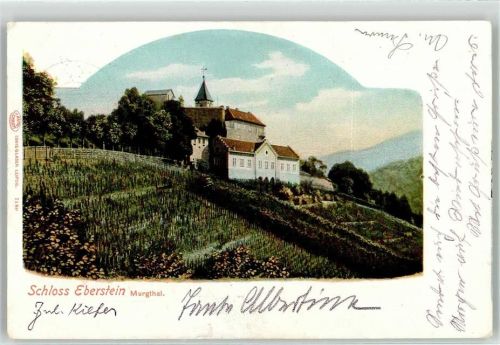 76593 W7562 Gernsbach - Schloss Eberstein