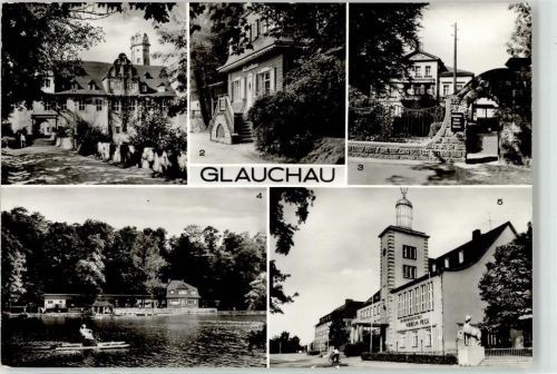 Glauchau Schloss Forderglauchau Gründelhaus Kinderheim Hanno Günther Betriebsberufsschule Wilhelm Pieck