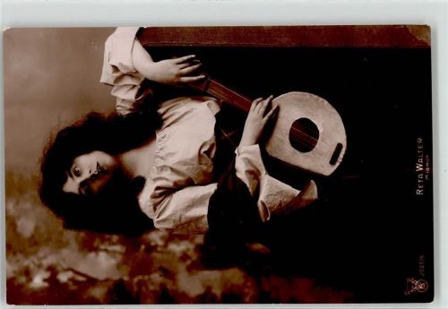 1907 Reta Walter Mandoline