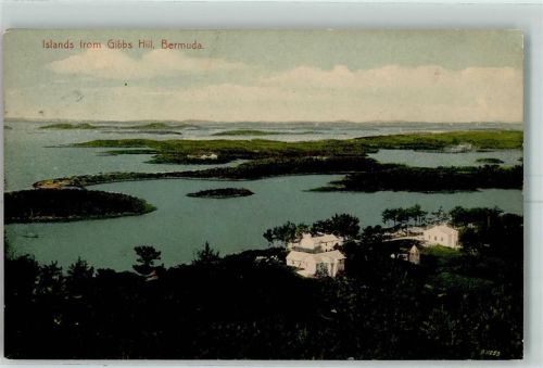 Hamilton - Islands from Gibbs Hill