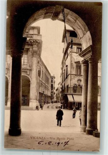 Vicenza 1917 Via Monte Pieta