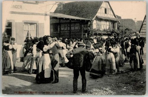 67720 Hoerdt 1921 - Tanz Tracht