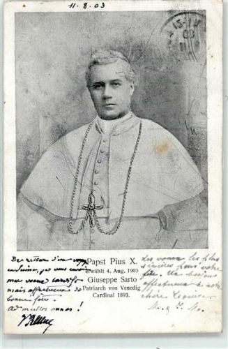 1903 Papst Pius X.