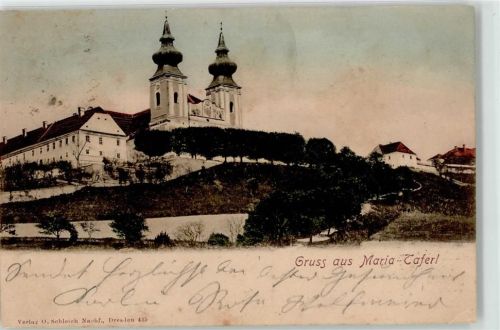 Maria Taferl 1903 Kirche