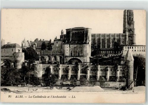 Albi 1933 Kirche